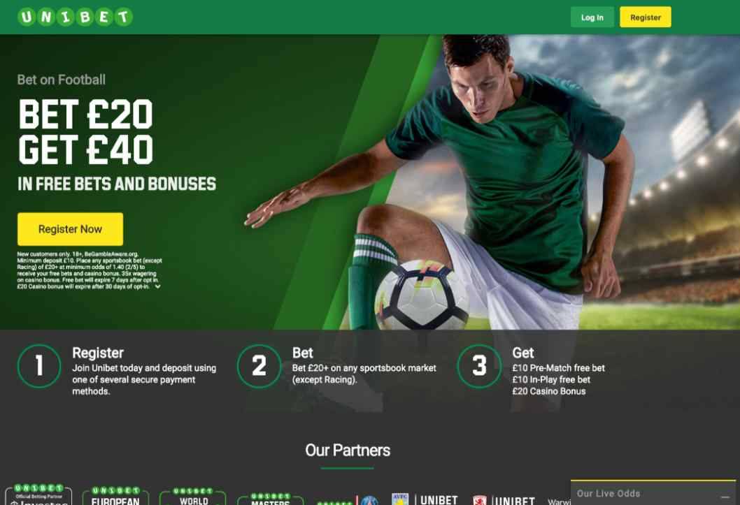 unibet betting offer